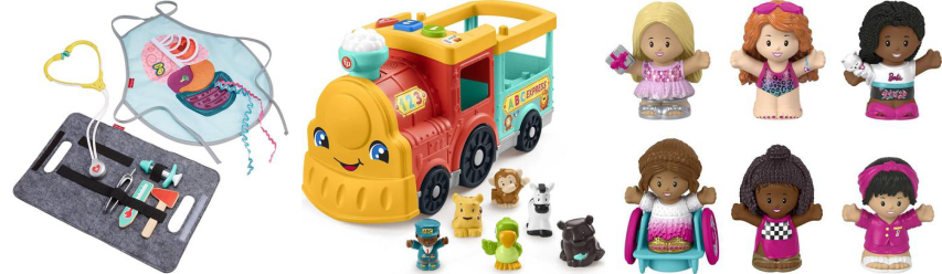 Amazon Deals on Select Fisher-Price Toys — Updated Mar 4th, 2024
