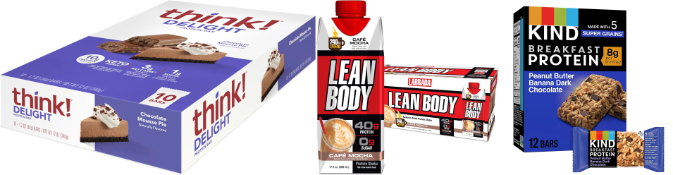 Amazon's BEST Deals on Protein Bars, Powders & Snacks!