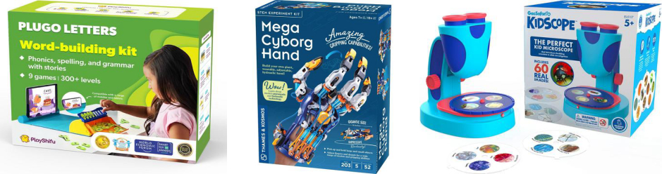 Amazon Deals on Select Learning & Education Toys — Updated Mar 4th, 2024