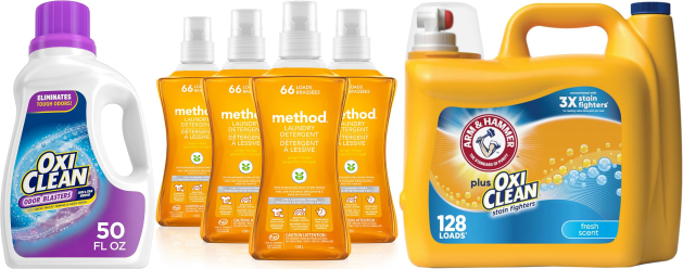 Amazon's BEST Deals on Laundry Supplies