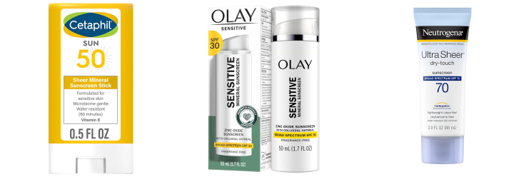 BEST Amazon Deals on Sun Care Products