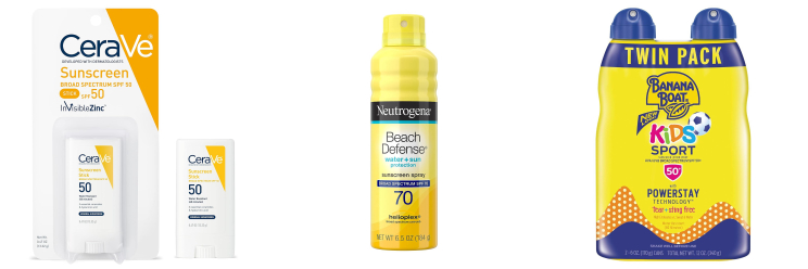 7 of the BEST Amazon Deals on Sun Care Products — Updated Apr 29th, 2024