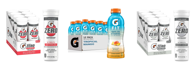 Amazon's BEST Deals on Select Gatorade — Updated Apr 29th, 2024