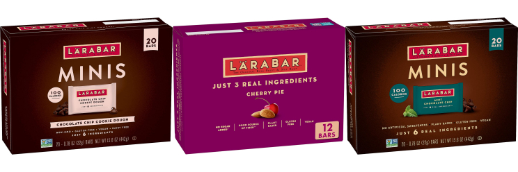 Amazon's BEST Deals on Select LÄRABAR — Updated May 12th, 2024