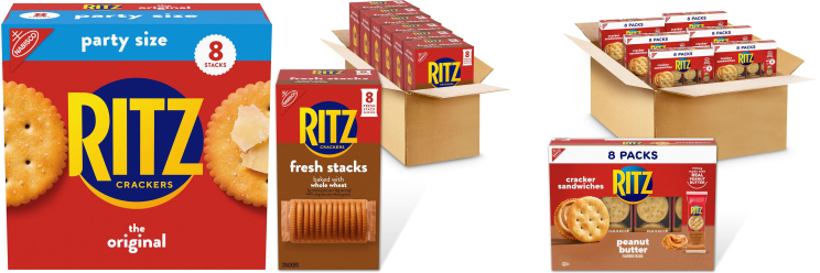 Amazon's BEST Deals on Select Ritz Crackers — Updated May 18th, 2024