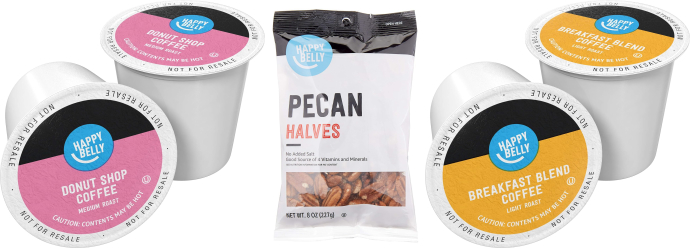 Amazon Deals on Select Happy Belly Foods