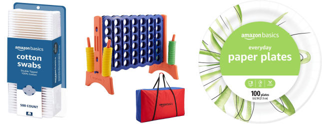 Deals on Amazon Basics