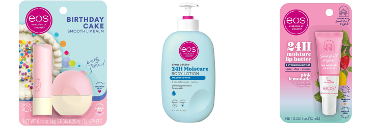 Save on EOS Cosmetics on Amazon