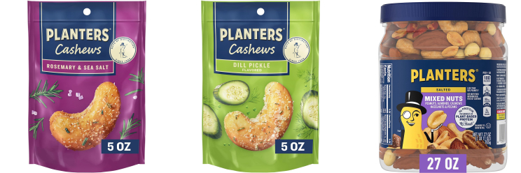 Amazon’s BEST Deals on Planters Nuts!