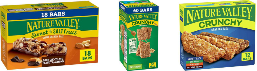 Amazon’s BEST Deals on Select Nature Valley Snacks