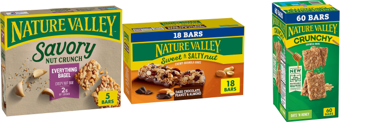 Amazon’s BEST Deals on Select Nature Valley Snacks