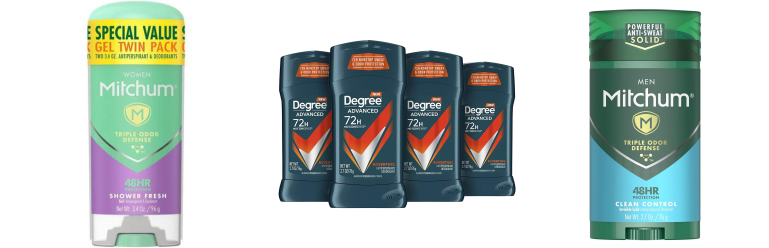 Amazon Deals on Deodorant — Updated Apr 26th, 2024