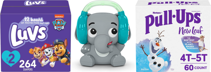 Amazon Deals on Select Baby Products — Updated Mar 4th, 2024