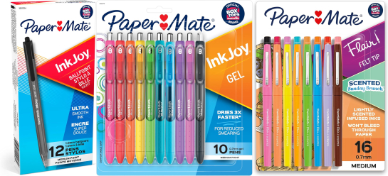 Amazon Deals on Paper Mate Pens & More