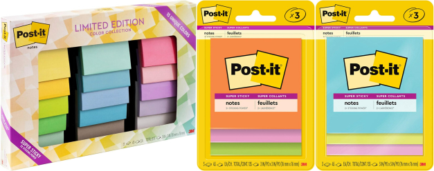 Lots of Amazon Deals on Select Post-it Note Products — Updated Mar 4th, 2024