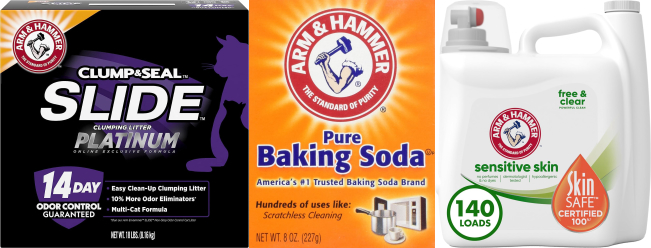 Lots of Deals on Select Arm & Hammer at Amazon — Updated Apr 27th, 2024