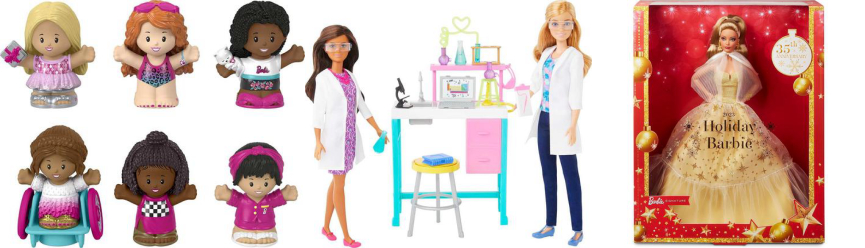 25 Amazon Deals on Select Barbie Toys — Updated Apr 26th, 2024