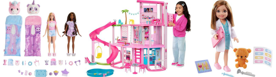 27 Amazon Deals on Select Barbie Toys — Updated Mar 4th, 2024