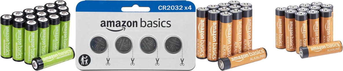 Amazon Deals on Batteries — Updated May 6th, 2024