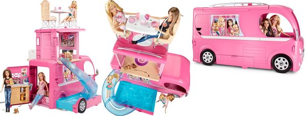 barbie pop up camper price