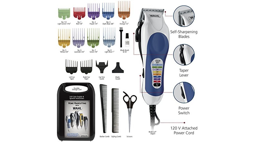 wahl color pro complete haircutting kit