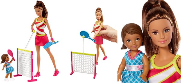 tennis coach barbie