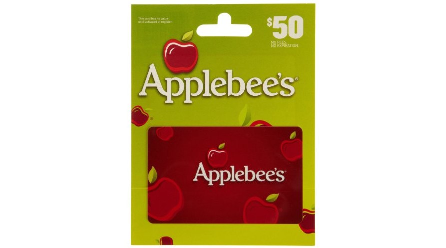 Today Only Has The Applebee S Gift Card 50 For 00 Shipped You May Want To Hurry Because I Don T See Supplies Lasting Long