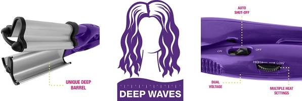 Hot Hot Hot Highly Reviewed Bed Head Wave Artist Deep Waver For Beachy Waves Generation Ii Jungle Deals Blog