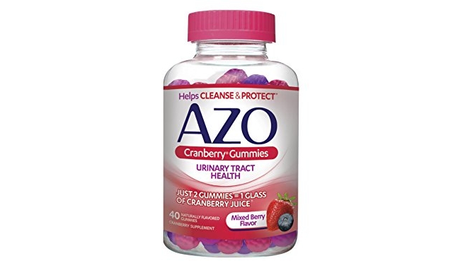 Expired: AZO Cranberry Urinary Tract Health Gummies ...
