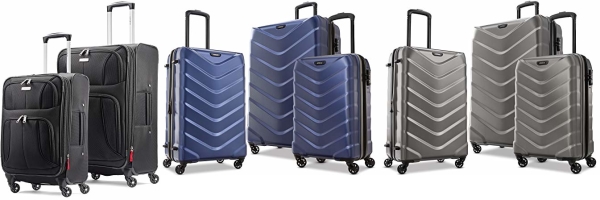 Amazon Black Friday: Save up to 50% on Samsonite and American Tourister Luggage