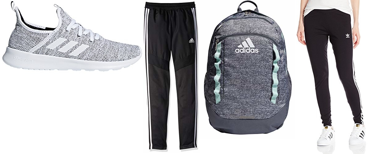 Save up to 40% on select adidas apparel, shoes and accessories