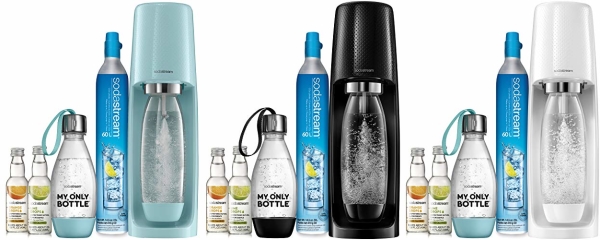 Save up to 30% on SodaStream Sparkling Water Makers