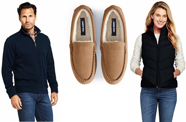 Up to 50% off Lands' End