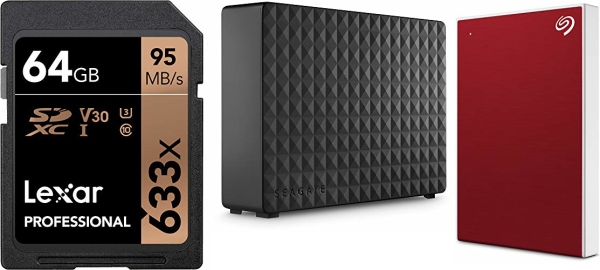 Save Big on Select Storage and Memory Products