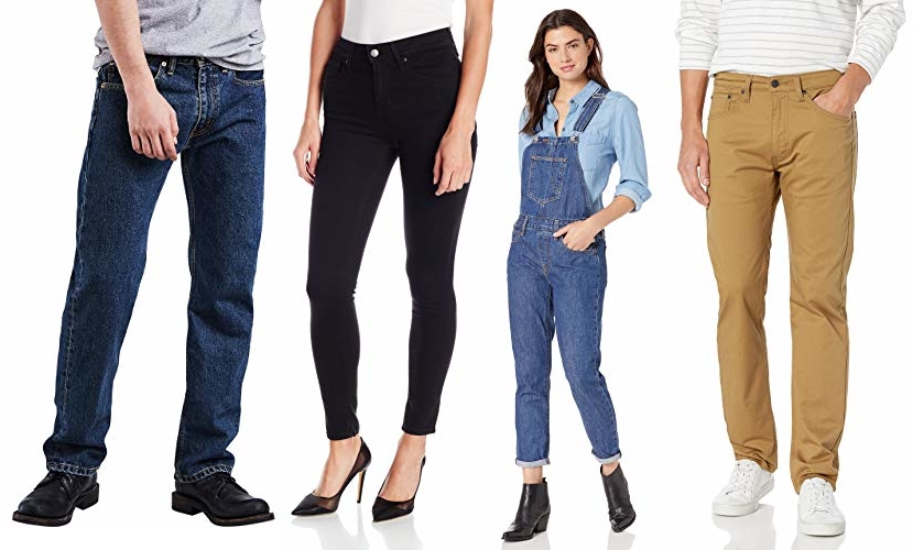 Save up to 40% on Levi's for the whole family