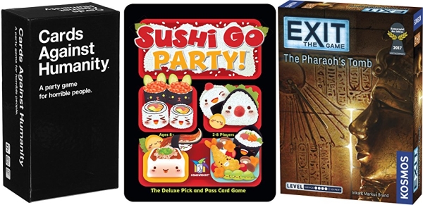 Save up to 50% on select party games