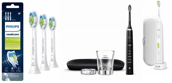 Save up to 45% on Philips Sonicare appliances & brush heads