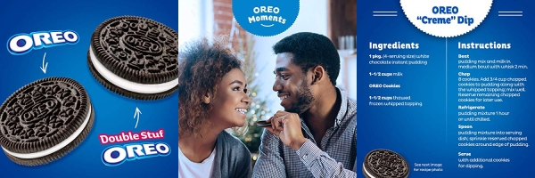 Purchase OREO Original & OREO Double Stuf Chocolate Sandwich Cookie Variety Pack, Family Size, 3 Packs on Amazon.com