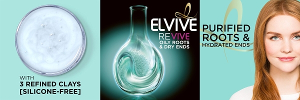 Purchase L'Oreal Paris Elvive Extraordinary Clay Rebalancing Conditioner, 12.6 fl. oz. on Amazon.com