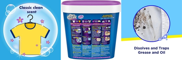 Purchase OxiClean Odor Blasters Stain & Odor Remover, 5 lb on Amazon.com