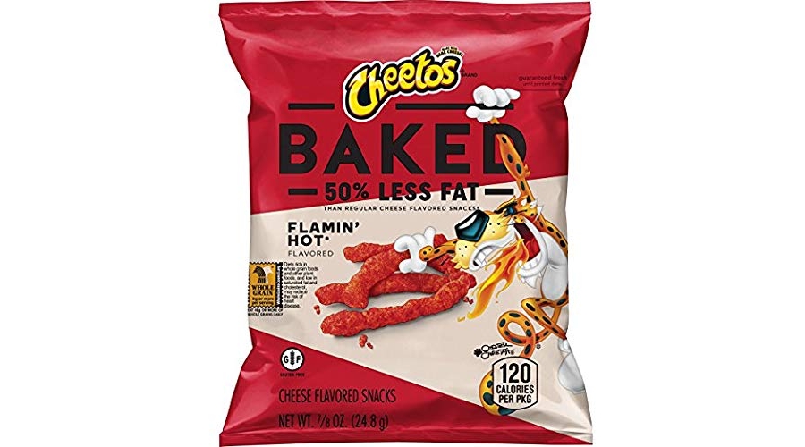Purchase Baked Cheetos Crunchy Flamin' Hot, 40 Count at Amazon.com