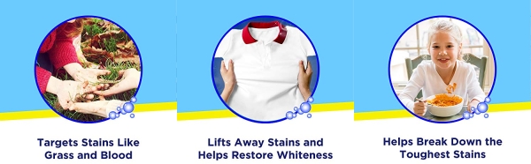 Purchase OxiClean White Revive Laundry Whitener + Stain Remover Power Paks, 24 Count on Amazon.com