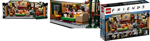 Purchase LEGO Ideas 21319 Central Perk Building Kit (1, 070 Pieces) on Amazon.com