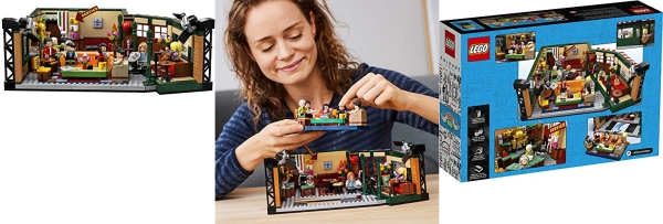 Purchase LEGO Ideas 21319 Central Perk Building Kit (1, 070 Pieces) on Amazon.com