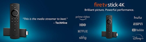 Purchase Fire TV Stick 4K with Alexa Voice Remote, streaming media player on Amazon.com