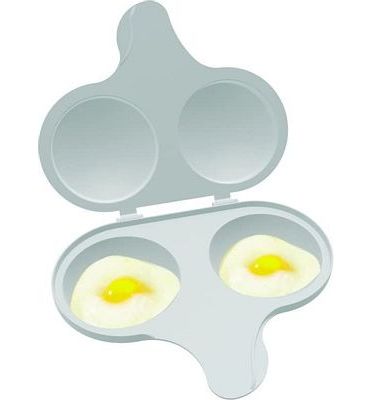 Purchase Nordic Ware Microwave 2 Cavity Egg Poacher, White at Amazon.com
