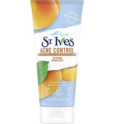 Purchase St Ives Apricot Scrub, Blemish Control 6 Fl.oz at Amazon.com