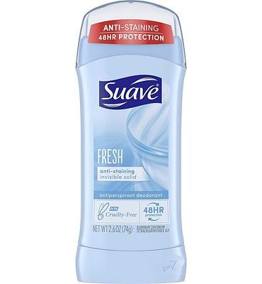 Purchase Suave Antiperspirant Deodorant, Shower Fresh 2.6 oz at Amazon.com