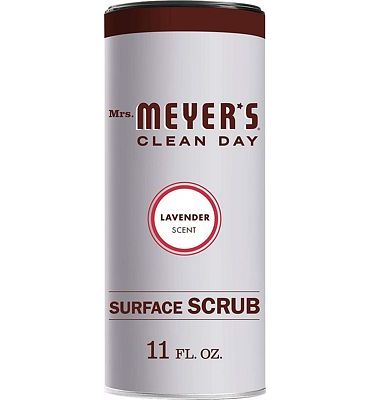 Purchase Mrs. Meyer's Clean Day Surface Scrub, Removes grime on Kitchen and Bathroom Surfaces, Non Scratching Powder, Lemon Verbena, 11 oz at Amazon.com