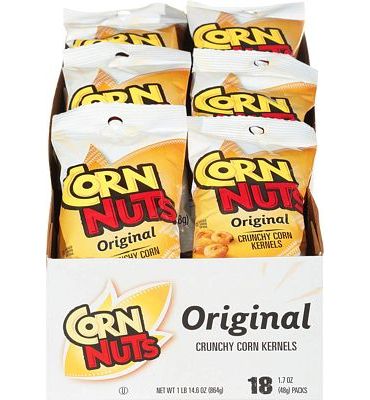 Purchase Cornnuts Original Flavor, 1.7-Ounce Bags (Pack of 18) at Amazon.com